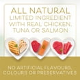 thumbnail image 4 of Purina Fancy Feast Savoury Purée Naturals Variety Pack, Wet Cat Treats, 10g x 36, 4 of 11