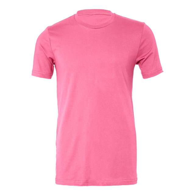 BELLA+CANVAS pour Hommes 3001c, m, Rose Charité