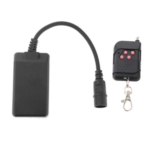 400W 900W 1500W Receiver Smoke Machine Wireless RC Receiver for Stage Effect A