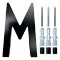 thumbnail image 2 of House Letters for Outside House Numbers and Letters for Outside Modern Floating Acrylic Decorative House Letters with Nail Kit Easy To Install Door Address Letters for Home Garden Office Apartment, 2 of 3