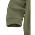 thumbnail image 3 of Baby Boy Hooded Sweater + Jeans, Letter Print, Elastic Waist Hole Design Spring Clothing, 3 of 6
