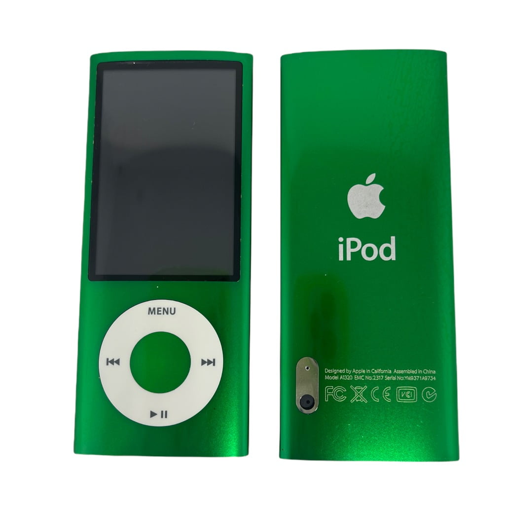 USED Apple iPod Nano 5th Gen 16GB Green, MP3 Audio/Video Player