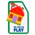 thumbnail image 3 of Blue’s Clues & You! Blue’s House Playset, 3 of 9
