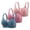 Navy, variant on LOVZFMLL Bras for Women Women's Large Size Adjustable Push-Up Breathable Full Cup Bra Without Wires Beige XL