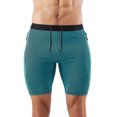 thumbnail image 1 of Diufon Men's Athletic Shorts Cotton Linen Drawstring Waisted Outdoor Sport Shorts Spring Summer Shorts with Pockets, 1 of 6