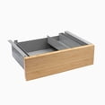 thumbnail image 1 of Desky Minimal Under Desk Drawer - Bamboo / Grey, 1 of 10
