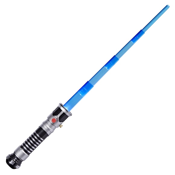 Star Wars Obi-Wan Kenobi Electronic Lightsaber, Star Wars Toys for Boys & Girls Ages 4 and up