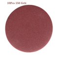 thumbnail image 1 of 10 Pcs Feuilles de Sable Disques Rondes 5 Pouces/125mm 40-2000Granules Polissage Papier de Sable, 1 of 8