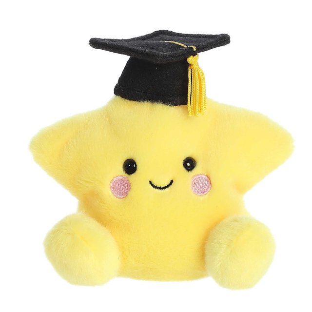 Aurora Stuffed Animals Palm Pals Magna Graduation Star 5"