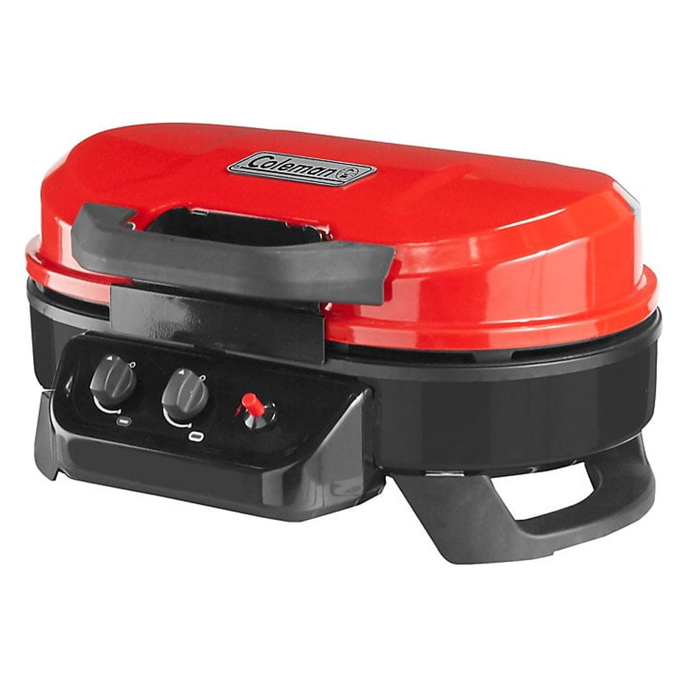 Coleman Coleman RoadTrip 225 Portable Tabletop Propane Grill, Red