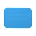 thumbnail image 1 of Silicone Drain Mat Insulated Kitchen Table Mat Non Slip Water Separator Bar Wine Glass Drain Mat Air Fryer Oven Mat, 1 of 3