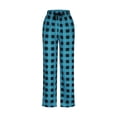 thumbnail image 3 of LSLJS Fashion Man Casual Loose Printing Pockets Trousers Pockets Elastic Waist Long Pants, 3 of 4
