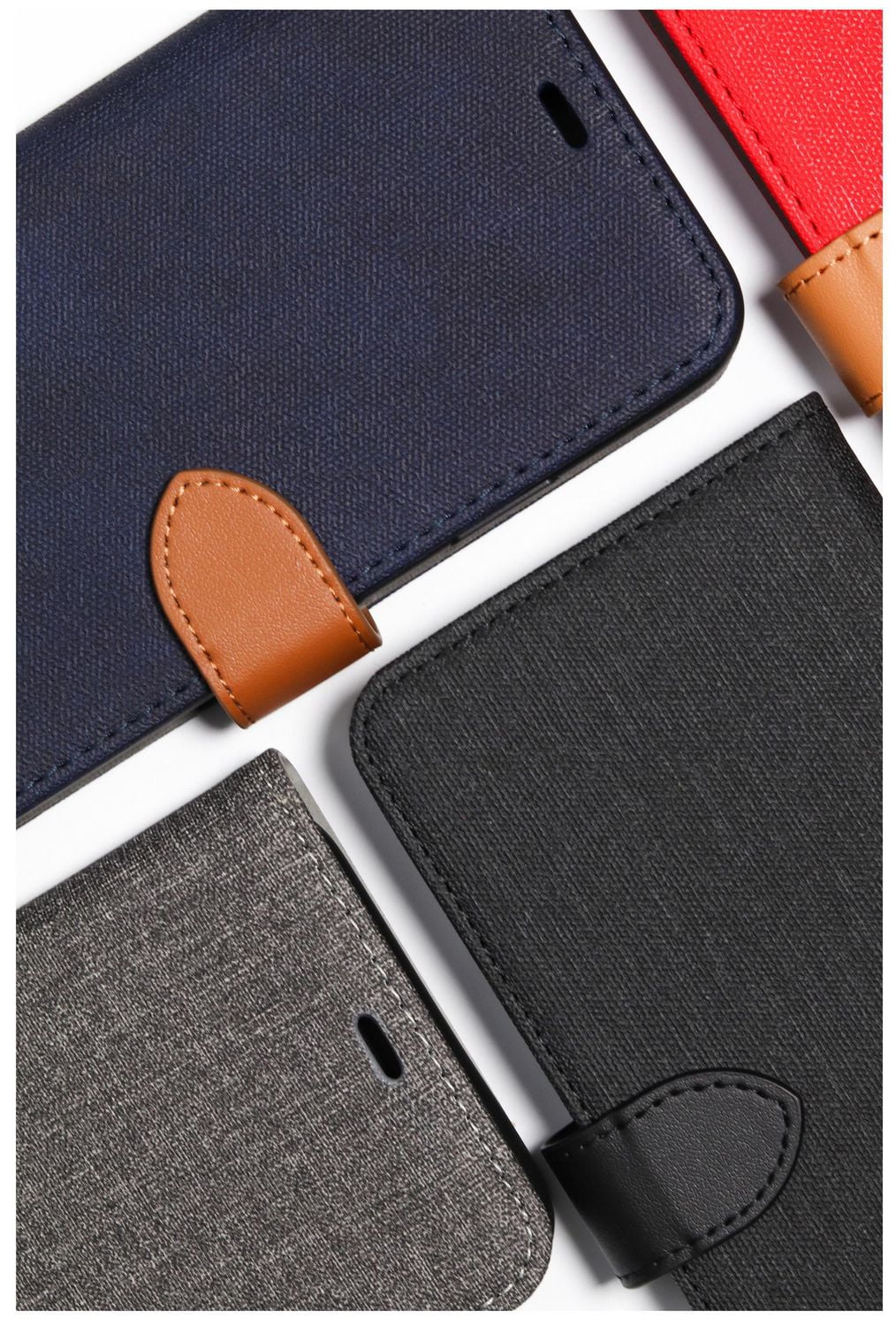 Blu Element Etui 2 in 1 Folio Noir/Noir pour iPhone 11