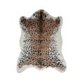 thumbnail image 4 of Luxe Classic Faux Hide Rug | 5.25'x7.5', 4 of 5