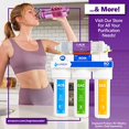thumbnail image 2 of Express Water FLTWH2045CGS1 Whole House Replacement Water Filter Set, 20" x 4.5", White, 2 of 9