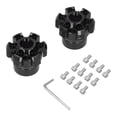 thumbnail image 2 of Frame Sliders Protector, Wheel Crash Slider Universal CNC Aluminium Alloy Heavy Duty  For Bikes For Motorcycles Silver,Red,Black, 2 of 8