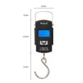 thumbnail image 3 of WeiHeng WH-A25 Balance Électronique Portable Rechargeable Écran LCD Balance à Bagages Conversion Multi-Unités Poignée de Rangement Rétractable 55kg Double Précision Balances avec Rétroéclairage, 3 of 4