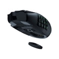 thumbnail image 3 of Razer Naga V2 Pro - Mouse - MMO, HyperScroll Pro wheel, gaming - right-handed - optical - 20 buttons - wireless, wired - Bluetooth, 2.4 GHz, USB-C, 3 of 6