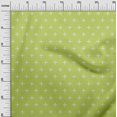 thumbnail image 2 of oneOone Cotton Silk Fabric Plus Sign Kasuri Printed Craft Fabric BTY 42 Inch Wide, 2 of 4