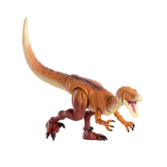 Jurassic World Hammond Collection Ornitholestes Dinosaur Figure, Deluxe Design and 18 Articulations