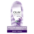 thumbnail image 1 of Olay Moisture Ribbons Plus Shea + Lavender Oil Body Wash, 1 of 10