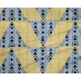 thumbnail image 4 of oneOone Polyester Lycra Tissu Stripediamant & Triangle Géométrique Imprimé Tissu BTY 56 Pouces de Large, 4 of 4