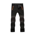 thumbnail image 3 of Men‘s Insulated Bib Overalls Solid Color Pocket Trousers Waterproof Snow Pants, 3 of 7