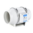 thumbnail image 1 of Round Exhaust Fans Home Silent Inline Pipe Duct Fan Bathroom Extractor Ventilation Kitchen Toilet Wall Air Clean Ventilator ,Long Lasting, 1 of 6