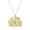 Gold, variant on LSLJS Graduation Gifts for Her Necklace for Women Class Of Initial Graduation, Gifts for Mom Wife Girlfriend Her on Anniversary Mothers Day Valentines Day Christmas Birthday Gifts for Women