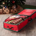 thumbnail image 4 of TIMIFISChristmas Daily Necessities Storage Bag Christmas Decoration Storage PE Multifunctional Organizing Bag, 4 of 6