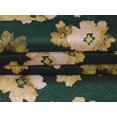 thumbnail image 5 of oneOone Velvet Light Green Fabric Floral & Dress Material Fabric Print Fabric By The Yard 58 Inch Wide, 5 of 5