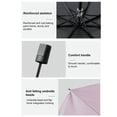 thumbnail image 4 of Zootealy UV Protection Umbrella with Reinforced Frame and Pole - Compact Foldable Sunshade for Men and Women - 97cm Diameter - Pink UV - Steel Material - Ideal for Single Person - Automatic or Manual, 4 of 6
