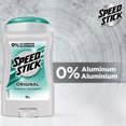 thumbnail image 5 of Speedstick Men's Deodorant Stick, Original, 2 x 85 g, 5 of 5