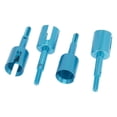 thumbnail image 2 of Pièces de Voiture RC pour Tamiya TT01 Pièces de Rechange Modèle de Voiture 1/10 1/10 Accessoires de Remplacement DIY Essieu de Roue, 2 of 5