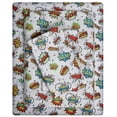 thumbnail image 2 of Mainstays Kids Printed Easy Wash Soft-Microfiber Sheet Set, 2 of 4