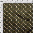 thumbnail image 2 of oneOone Georgette Viscose Fabric Ikat Style Kasuri Printed Fabric 1 Yard 42 Inch Wide, 2 of 4