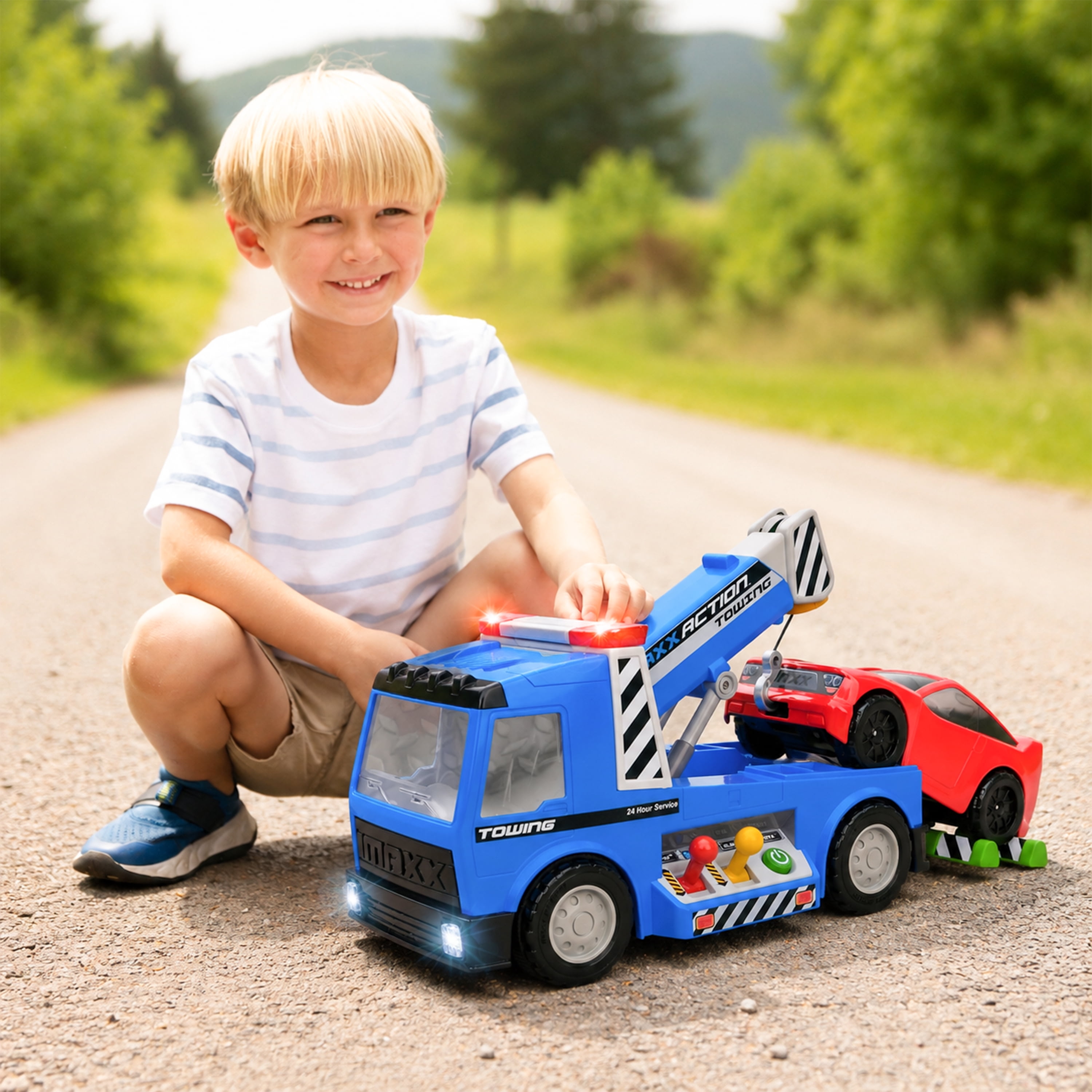 Maxx Action Tow Truck