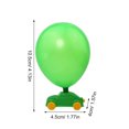 thumbnail image 2 of Balloon Powered LaunchCar Balloon Air Inflator Hand Push Mini Plastic Air Power Balloon Racer Vehicle Car Toy for Kids, 2 of 8