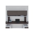 thumbnail image 4 of BBF Jamestown - Desk hutch - white, storm gray, 4 of 5