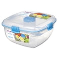 thumbnail image 2 of Sistema To Go Salad Max Food Storage Container, 2 of 4