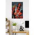 thumbnail image 3 of Marvel Comics Deadpool - Thumbs Up Wall Poster, 22.375" x 34", 3 of 4