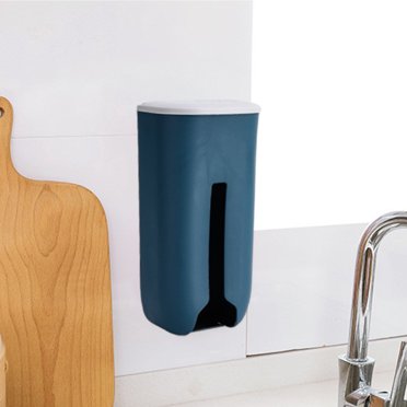 Tyidzon Plastic Bag Holders for Grocery Bags Trash Bags, Plastic Bag Holder Wall Mount Or Adhesive Grocery Bag Organizer, Under Sink Plastic Grocery Bag Storage