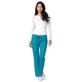 thumbnail image 1 of Adar Uniformes Médicaux Universels pour Femmes - Pantalon d'Uniforme à Jambe Droite avec Cordon, 1 of 7