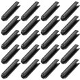 thumbnail image 1 of Unique Bargains 4,4 Mm x 18 Mm Cheville Goupille en Acier au Carbone Split Ressort Étagère Support Pin Fixer Matériel Noir 20 Pcs, 1 of 3