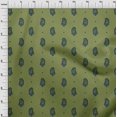thumbnail image 3 of oneOone Cotton Poplin Fabric Paisley Block Fabric Prints By Yard 56 Inch Wide, 3 of 4