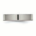 thumbnail image 3 of Titanium Flat 5mm Polished Band Ring 7.5 Size, 3 of 6