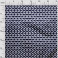 thumbnail image 3 of oneOone Silk Tabby Dark Blue Fabric Floral Craft Projects Decor Fabric Printed By The Yard 42 Inch Wide, 3 of 4