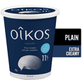 thumbnail image 1 of Oikos Extra Creamy Yogurt, Plain, 11% M.F., 1 of 7