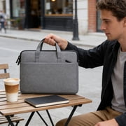 EGNMCR Organization and Storage, Storage Bins, Storage Containers 14 Inches Laptop Bag Messenger Shoulder Bag For Laptop Or Tablet Sleek Lasting And Water-Repellent Fabric Oxford cloth laptop bag