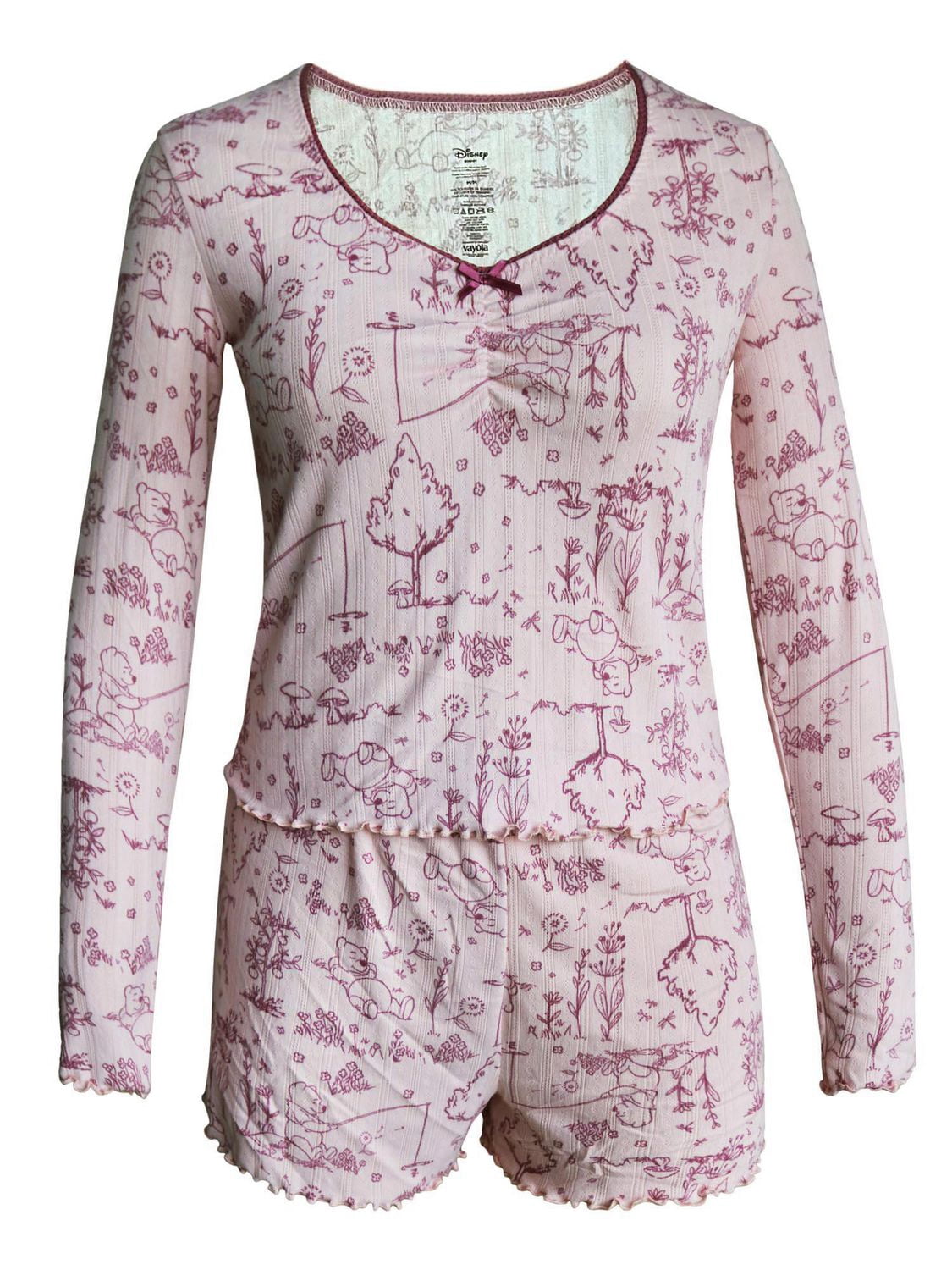 Knit Sleep 2 Piece PJ set - Adults